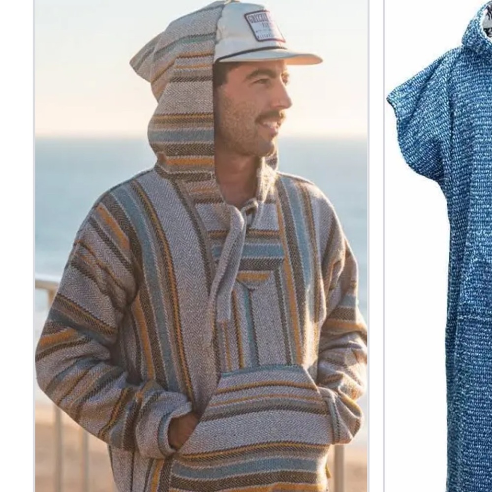 West Path XL Surf Poncho